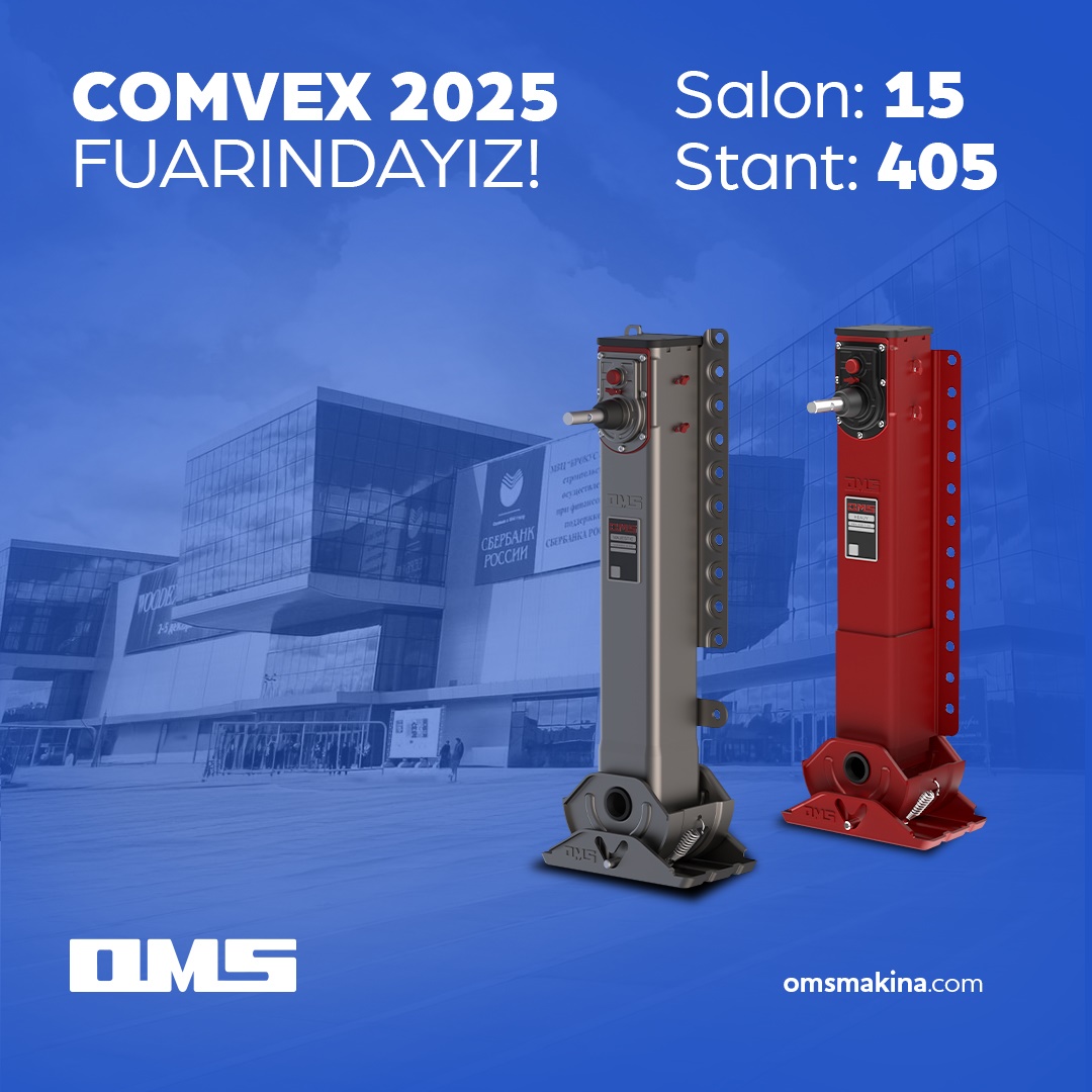 OMS Comvex 2025’te!