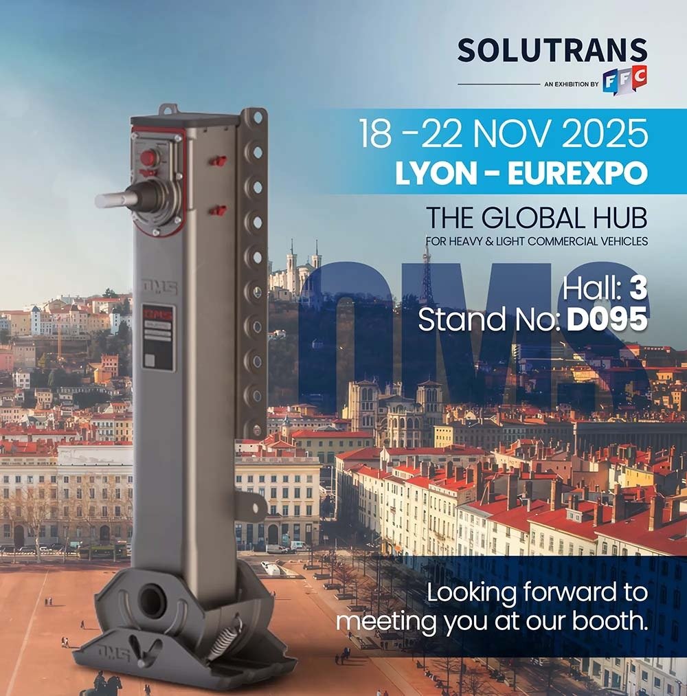 OMS Makina, 2025 Solutrans Fuarı’nda Yenilikçi Çözümleriyle Yerini Alıyor